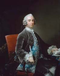John Larpent (1710-97) Chief Clerk of the Northern Department, 1749